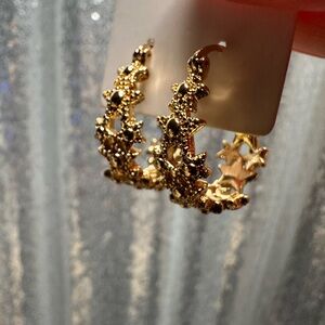 Elegant Gold Hoop Earrings